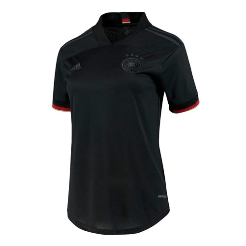 Camiseta Alemania Replica Segunda Ropa Mujer 2020